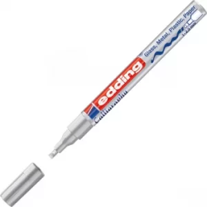 Edding 4-753054 Gloss Paint Calligraphy Marker 753 Silver