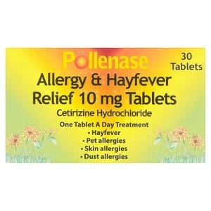 Pollenase Allergy and Hayfever Relief 10mg