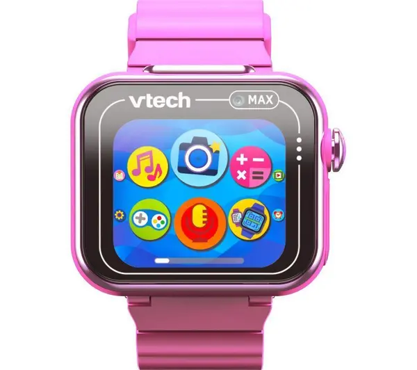 VTECH KidiZoom MAX Smartwatch - Pink 3417765316531