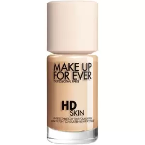 Make Up For Ever HD Skin Foundation 30ml (Various Shades) - 1Y08 Warm Porcelain