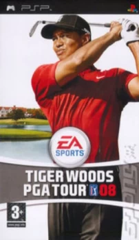 Tiger Woods PGA Tour 08 PSP Game