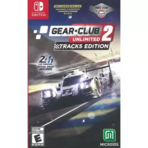 Gear Club Unlimited 2 Tracks Edition Nintendo Switch Game