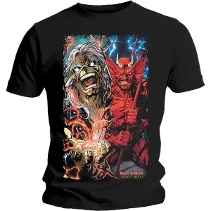 Iron Maiden - Duality Mens Large T-Shirt - Black