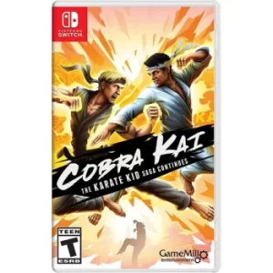 Cobra Kai Karate Kid Saga Continues Nintendo Switch Game