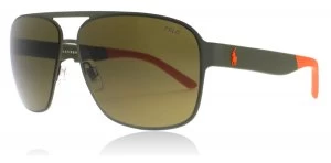Polo PH3105 Sunglasses Rubber Olive 932173 62mm