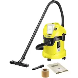 Kaercher WD 3 Battery 1.629-910.0 Wet/dry vacuum cleaner 300 W 17 l Battery not included