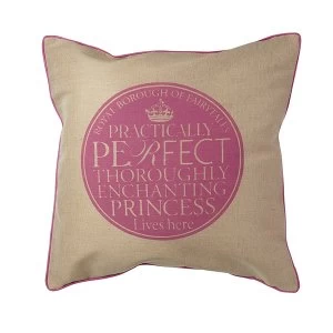 Practically Princess Plaque Print Inc Fill By Heaven Sends