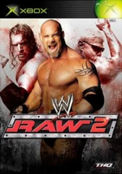 WWE Raw 2 Ruthless Aggression Xbox Game
