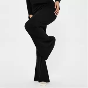 Missguided Basic Flared Trousers - Black