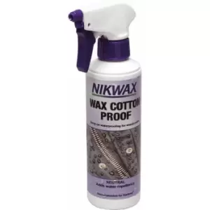 Nikwax Wax Cotton Proof Neutral - 300 Ml Spray - 643P12