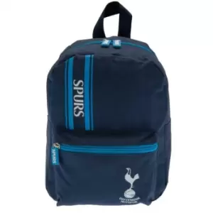 Tottenham Hotspur FC Stripe Backpack (S) (Navy Blue/Sky Blue)