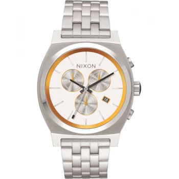 Unisex Nixon The Time Teller Chrono SW BB-8 White / Watch