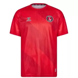Hummel Charlton Athletic Shirt Mens - Red