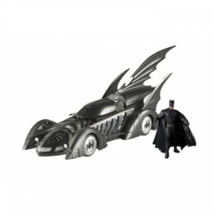 Batmobile 1995 Batman Forever Jada Diecast Model with Figure 124