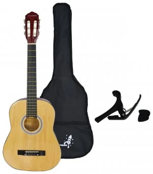 Rocket XF 34 Size Classical Guitar Package.