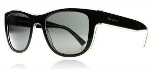 Dolce & Gabbana DG4284 Sunglasses Black 675-87 54mm
