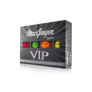 MacGregor Multi Coloured 12 Ball Pack - Multi