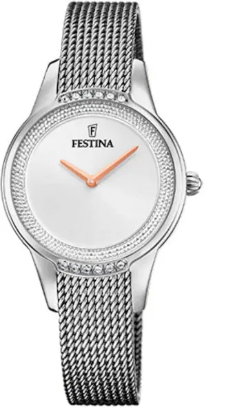 Festina Watch Two Hands Ladies - Silver FST-052