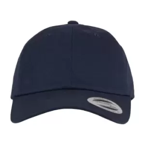 Flexfit Unisex Low Profile Cotton Twill Cap (One Size) (Navy)