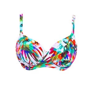 Fantasie Margarita island full cup bikini top Multi Coloured