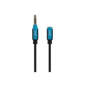 Maplin Premium 3.5mm Stereo 4 Pole Jack Extension Cable 3m