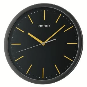 Seiko QXA476Y Wall Clock - Black