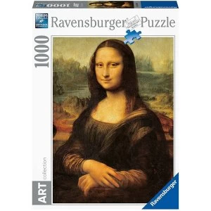 Da Vinci Mona Lisa Jigsaw Puzzle - 1000 Pieces