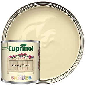 Cuprinol Garden Shades Country Cream - Matt Wood Treatment Tester 125ml