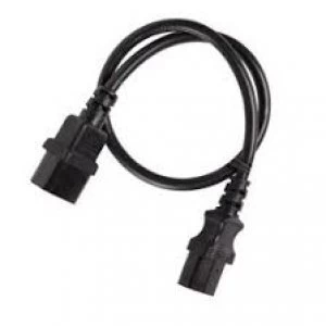 3m Black Iec C13 C14 Extension Cable Mf