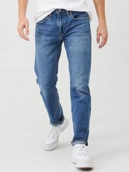 Levis 502 Taper Fit Jeans - Ocala Park, Ocala Park, Size 36, Inside Leg Short, Men