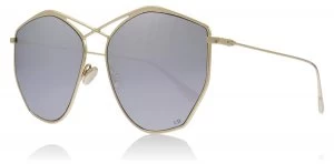 Christian Dior DIORSTELLAIRE4 Sunglasses Gold J5G 59mm