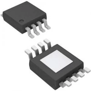 Linear IC Temperature sensor converter Analog Devices ADT75ARMZ Digital centralised MSOP 8