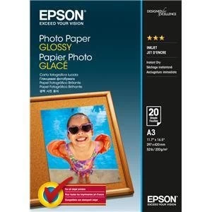 Epson A3 200g Glossy Photo Paper