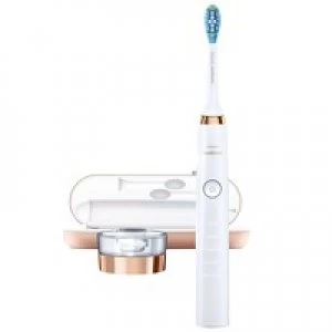 Philips Electric Toothbrushes Sonicare DiamondClean Deep Clean Edition Rose Gold HX9391/92