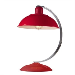 1 Light Desk Lamp Traffic Red, E27