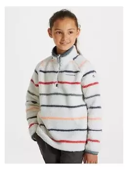 Craghoppers Kid's Reagan Half Zip Fleece, Grey, Size 13 Years, Women