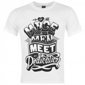 Official Of Mice and Men T Shirt - Dedication