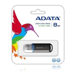 ADATA 8GB C906 8GB USB 2.0 Black USB flash drive