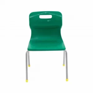TC Office Titan 4 Leg Chair Size 3, Green