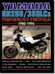 Yamaha Rd250/350lcs Performance Portfolio 1980-1996