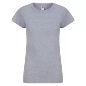 Casual Classics Womens/Ladies Heather T-Shirt (XXL) (Heather)
