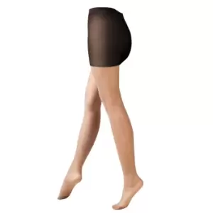 Cindy Womens/Ladies 15 Denier Sheer Tights (1 Pair) (X-Large (5ft6a-5ft10a)) (Barely Black)