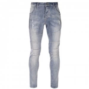 883 Police Moriarty Jeans - Light Blue Wash