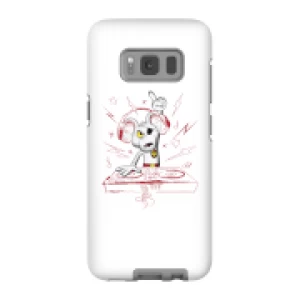 Danger Mouse DJ Phone Case for iPhone and Android - Samsung S8 - Tough Case - Gloss