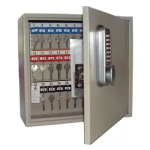 Mechanical Push Button Digital Key Cabinets - 100 Key Capacity - Cabinet