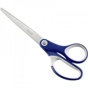 Leitz 5416-00-35 All-purpose scissors Right-handed Blue-white