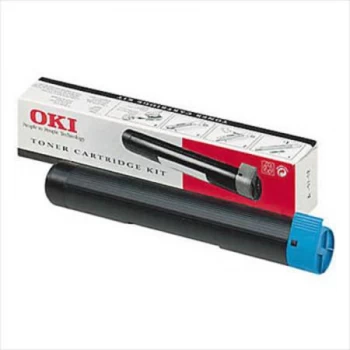 OKI 09002390 Black Laser Toner Ink Cartridge