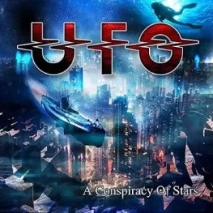 A Conspiracy of Stars by UFO CD Album