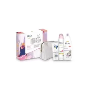 Dove Favourites Selection with Beauty Bag Gift Set - wilko