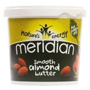 Meridian Smooth Almond Butter 100% 1kg